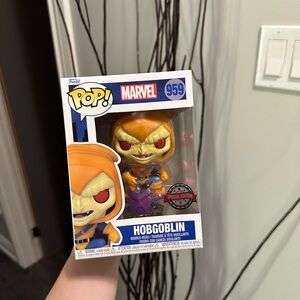 Funko Marvel Hobgoblin Figure - Orange and Purple